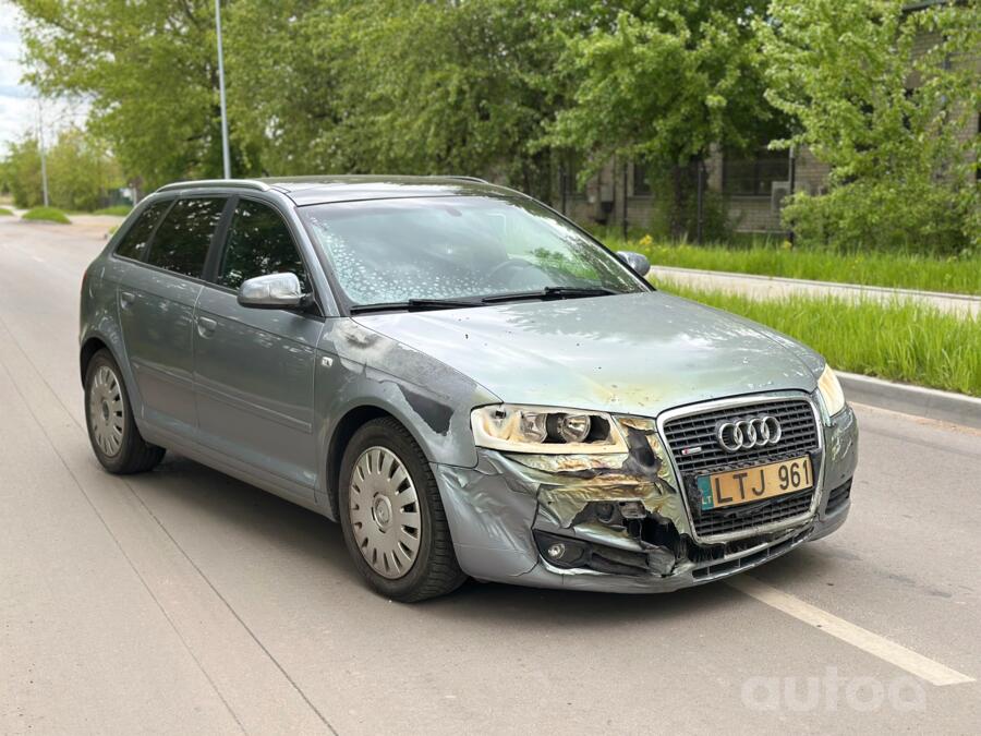 Audi A3 8P/8PA [restyling] Sportback hatchback 5-doors