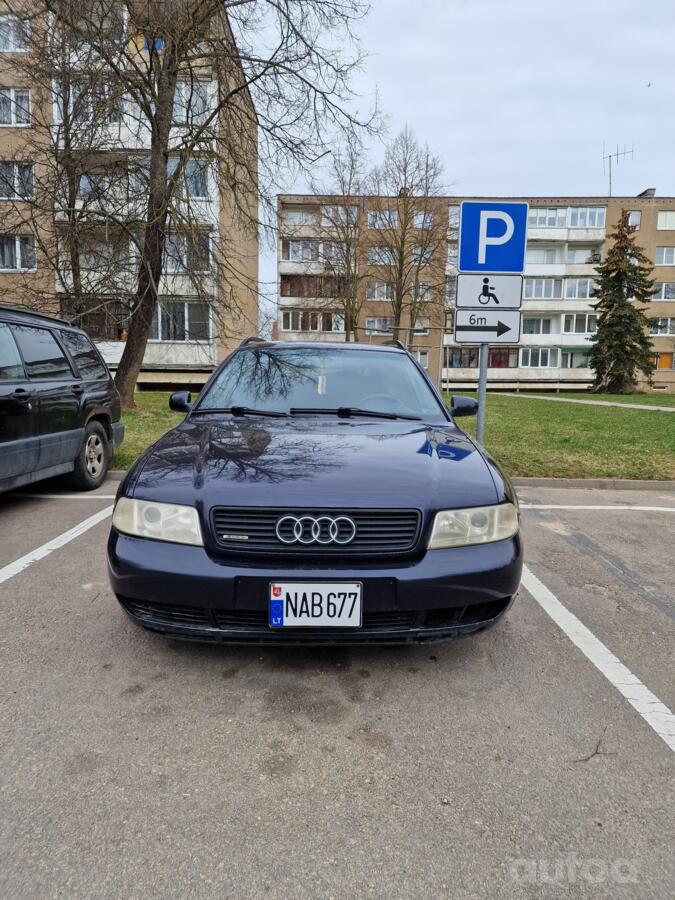 Audi A4 B5 Avant wagon 5-doors