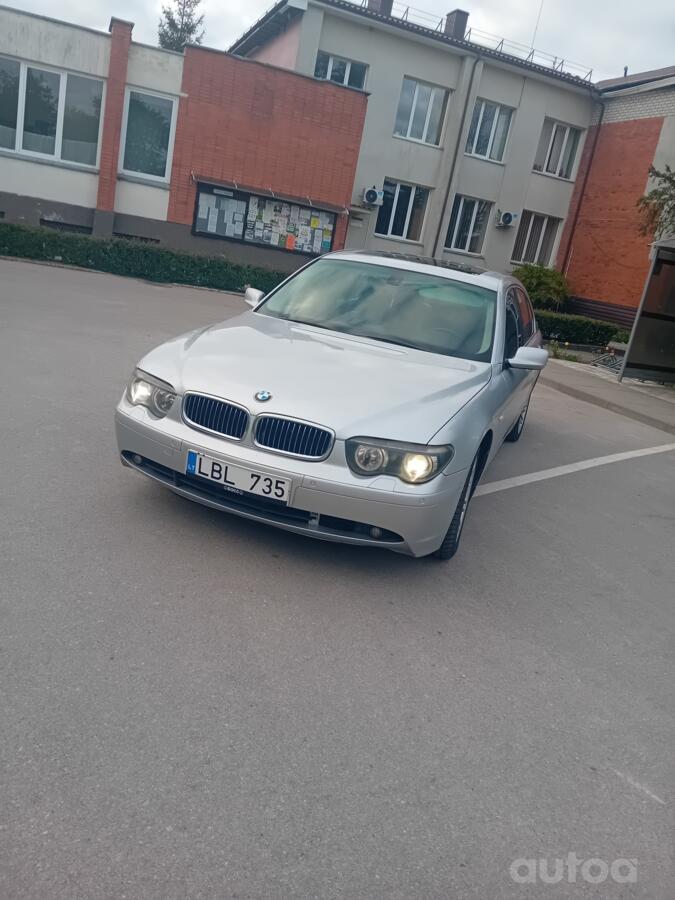 BMW 7 Series E65/E66 Sedan 4-doors