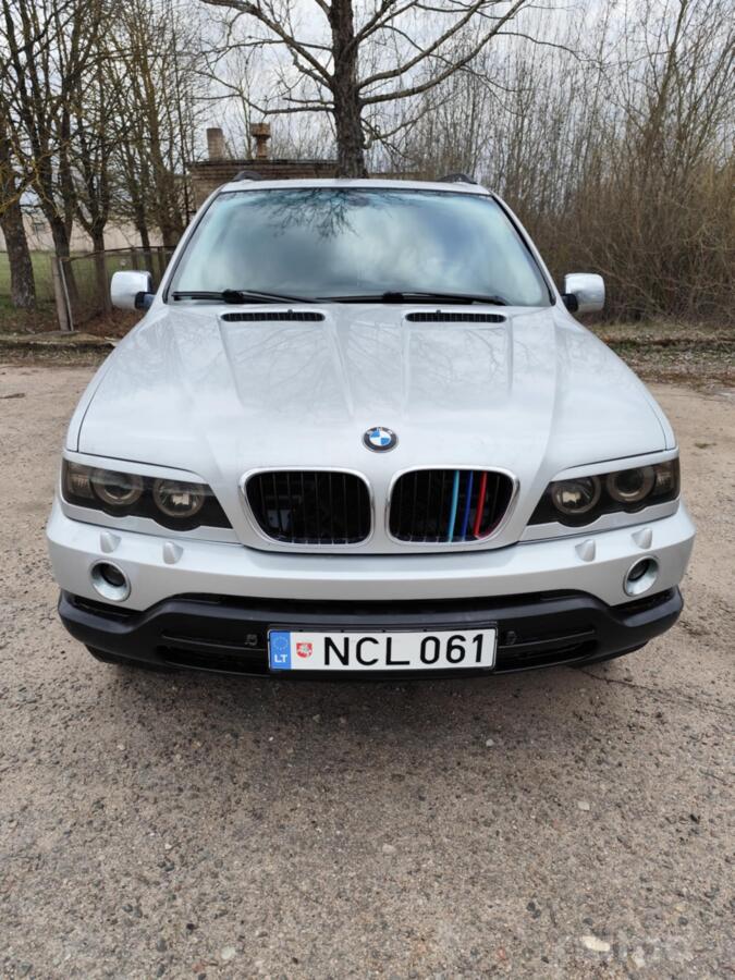 BMW X5 E53 Crossover