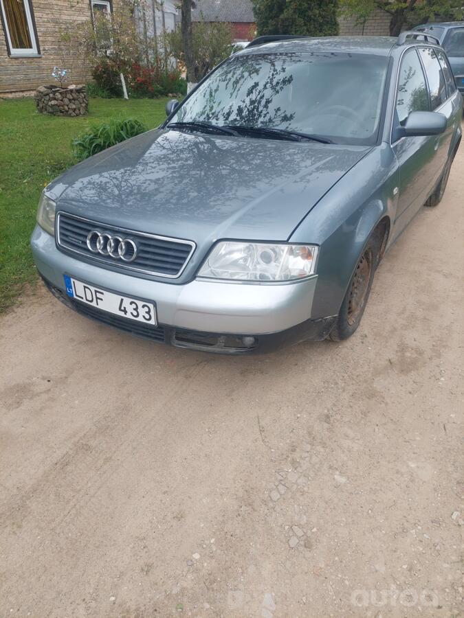 Audi A6 4B/C5 wagon 5-doors