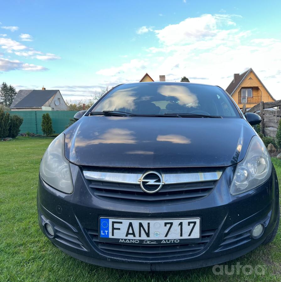 Opel Corsa D Hatchback 3-doors