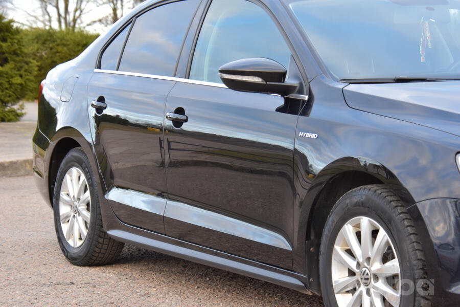 Volkswagen Jetta 6 generation [restyling] Sedan