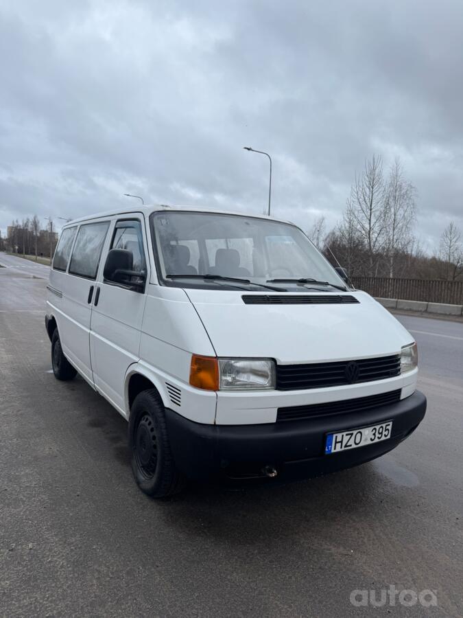 Volkswagen Transporter T4 Minivan 4-doors