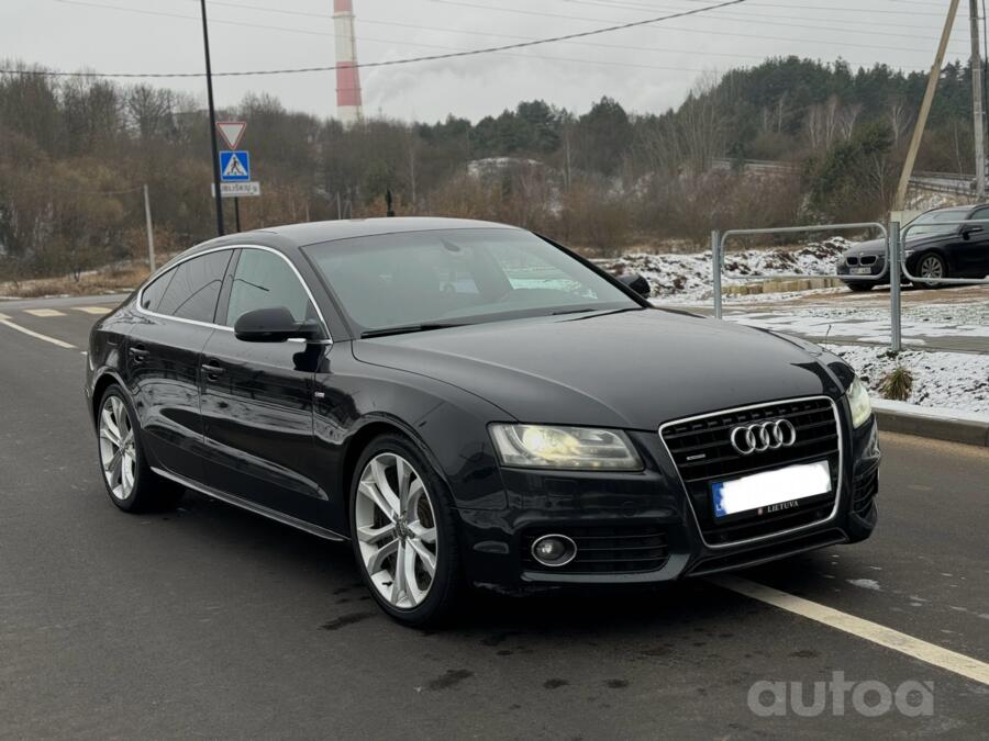 Audi A5 8T Sportback liftback