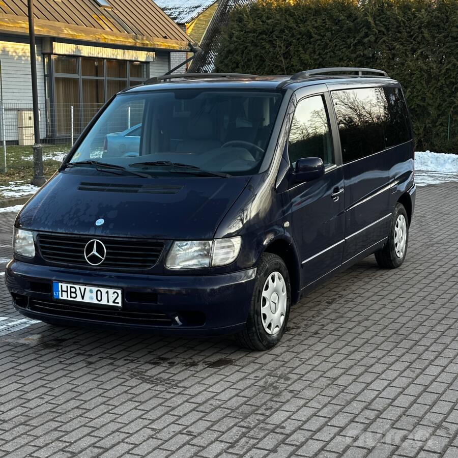 Mercedes-Benz V-Class W638 Minivan