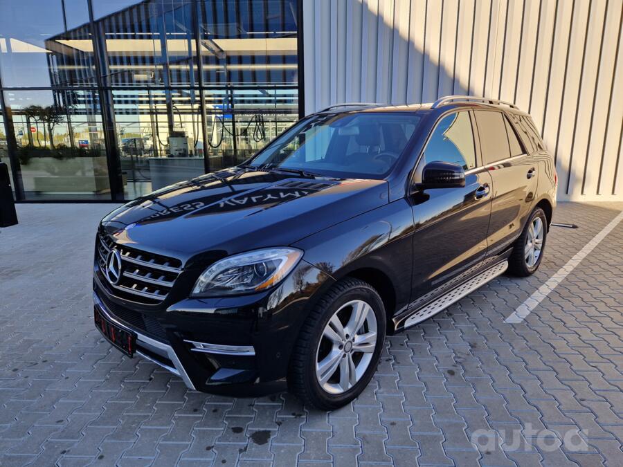 Mercedes-Benz M-Class W166 Crossover 5-doors