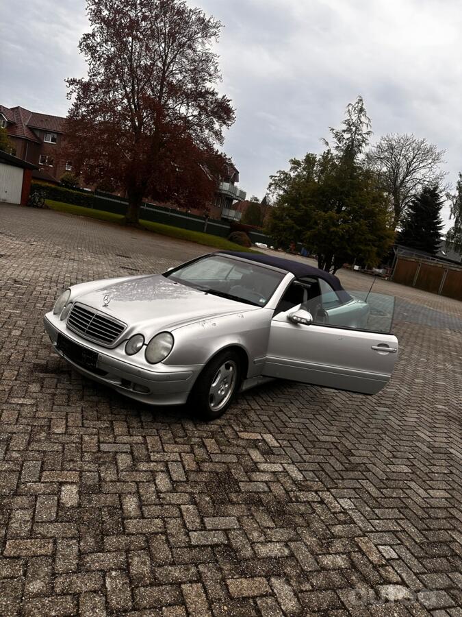 Mercedes-Benz CLK-Class C208 [restyling]