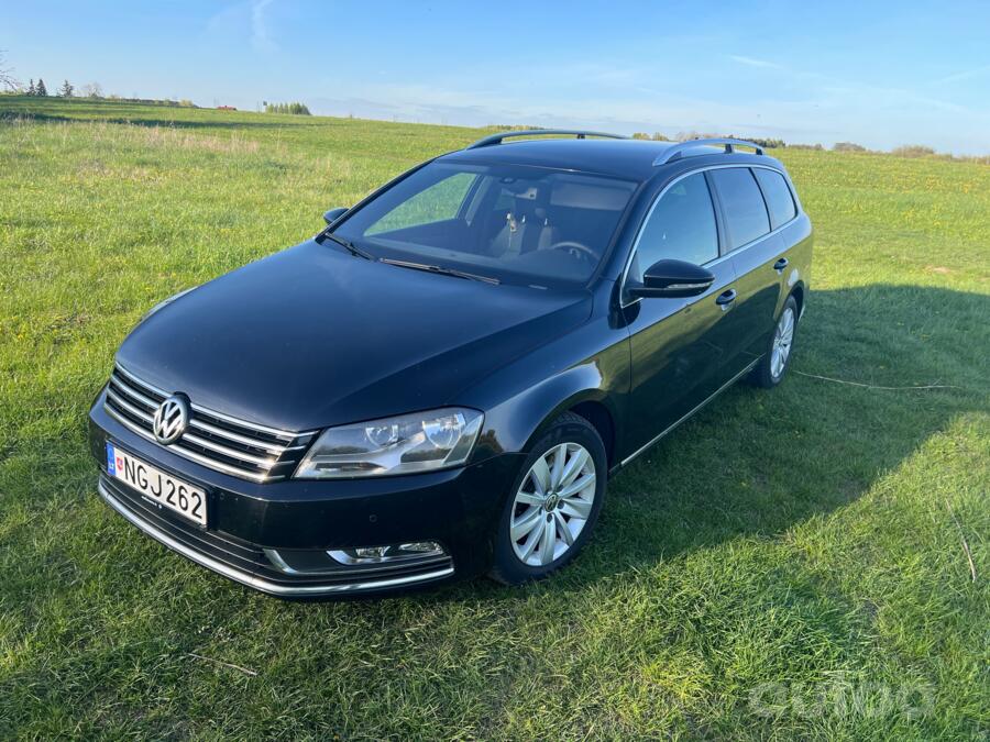 Volkswagen Passat B7 Variant wagon 5-doors