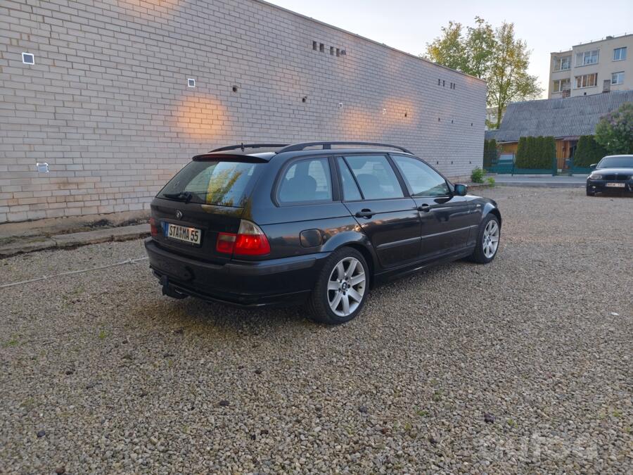 BMW 3 Series E46 [restyling] Touring wagon