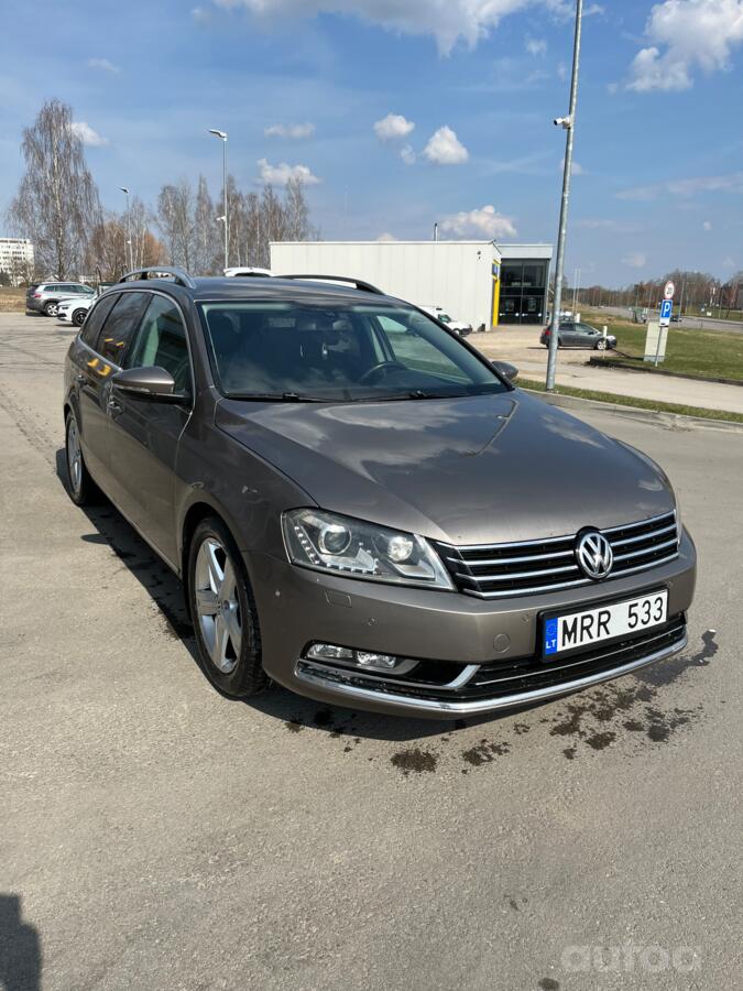 Volkswagen Passat B7 Variant wagon 5-doors