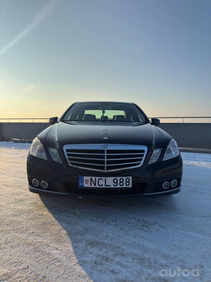 Mercedes-Benz E-Class W212 Sedan