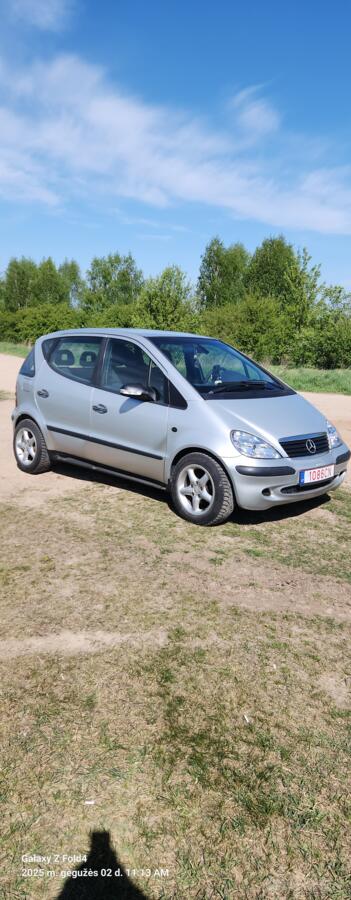 Mercedes-Benz A-Class W168 [restyling]