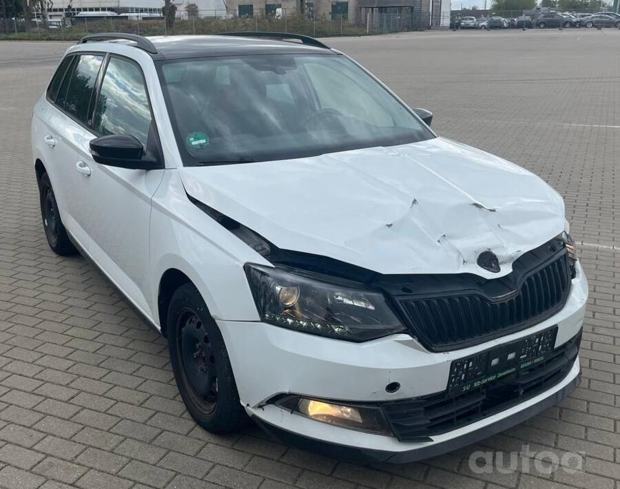 Skoda Fabia 3 generation