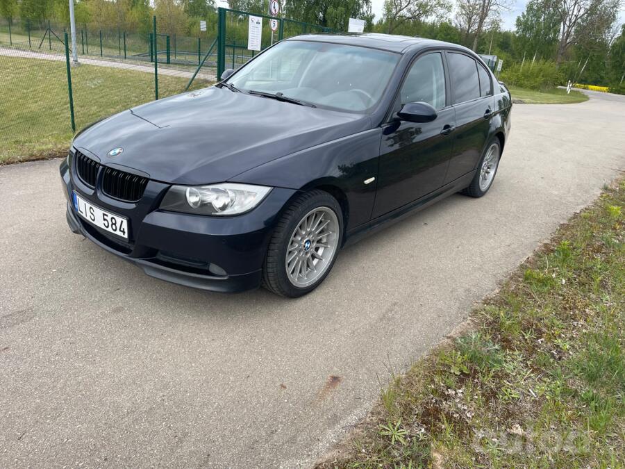 BMW 3 Series E90/E91/E92/E93 Sedan