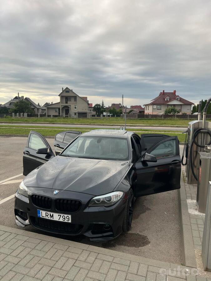 BMW 5 Series F07/F10/F11 Sedan