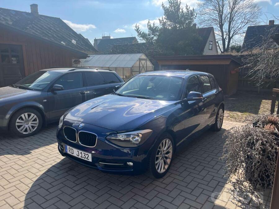 BMW 1 Series F20/F21 Hatchback 5-doors