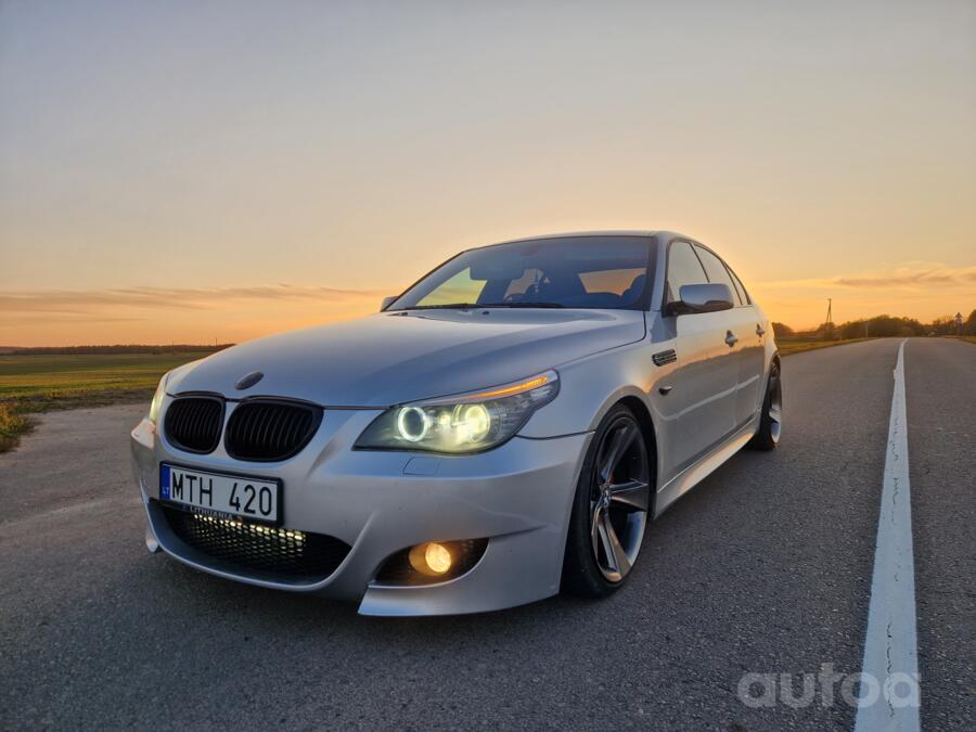 BMW 5 Series E60/E61 Sedan