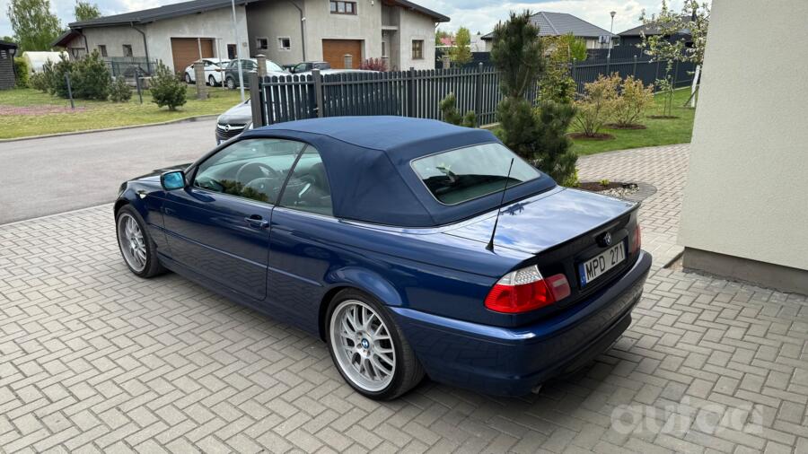 BMW 3 Series E46 [restyling] Cabriolet