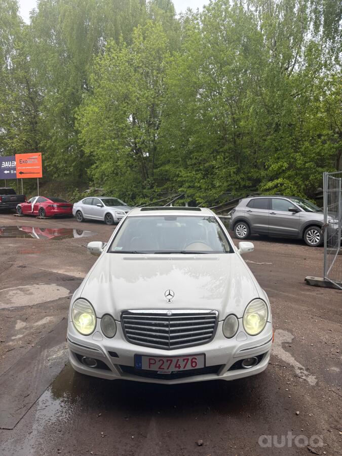 Mercedes-Benz E-Class W211 [restyling]
