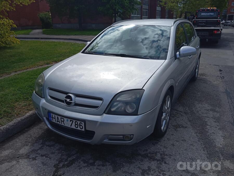 Opel Signum C Hatchback