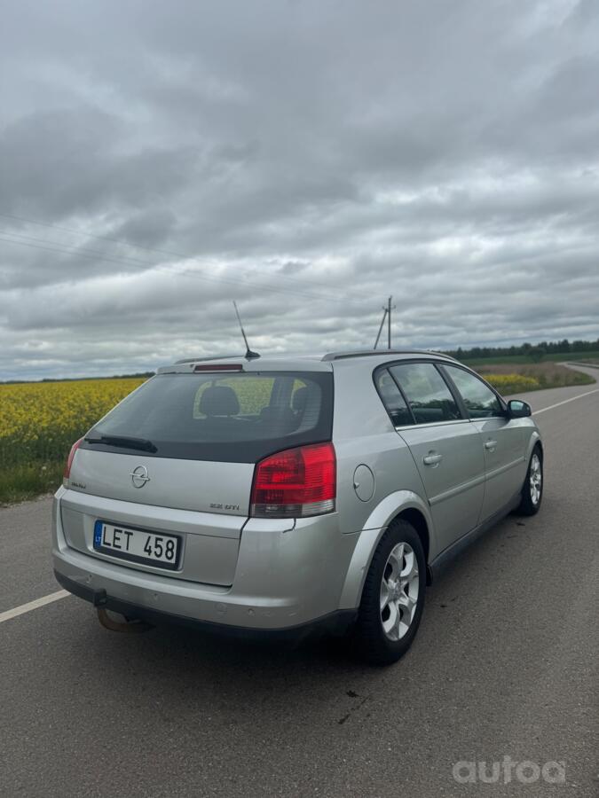 Opel Signum C Hatchback