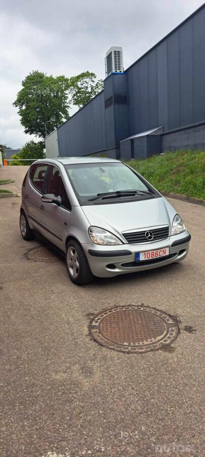 Mercedes-Benz A-Class W168 [restyling]