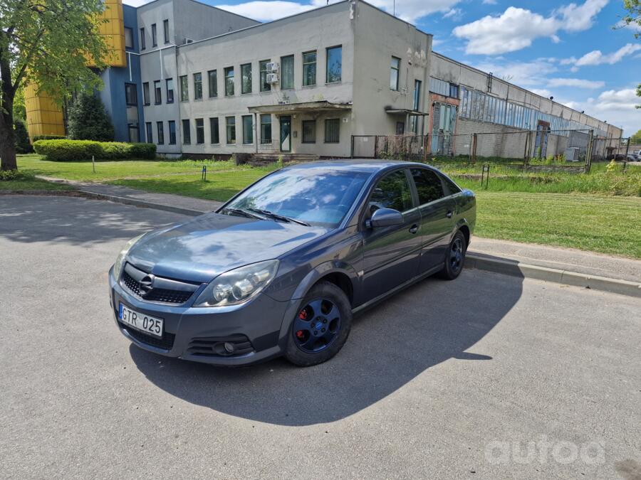 Opel Vectra C [restyling] GTS hatchback 5-doors