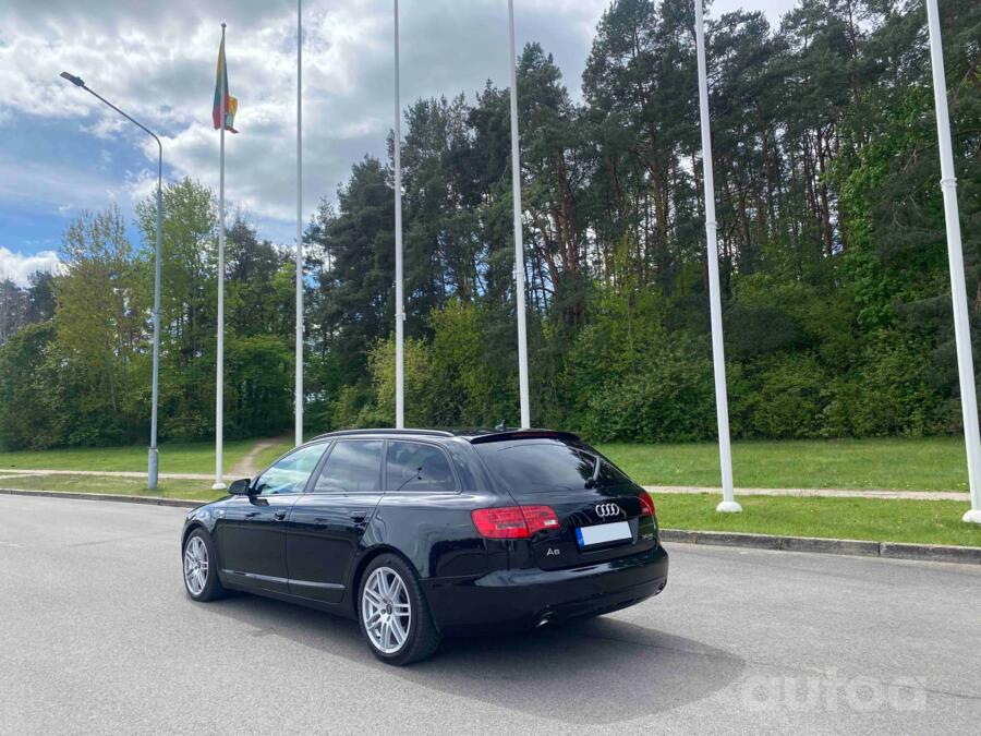 Audi A6 4F/C6 wagon 5-doors