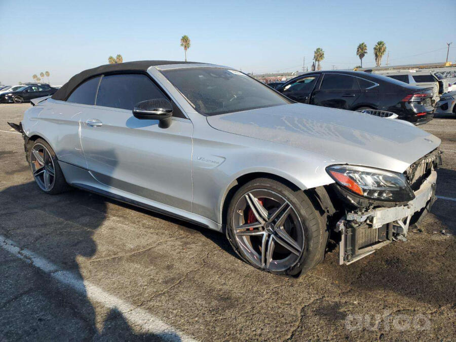 Mercedes-Benz C-klasse AMG W205 [restyling]
