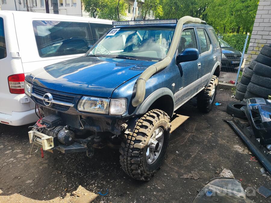 Opel Frontera B [restyling]