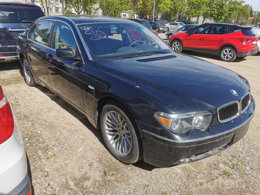BMW 7 Series E65/E66 Sedan 4-doors