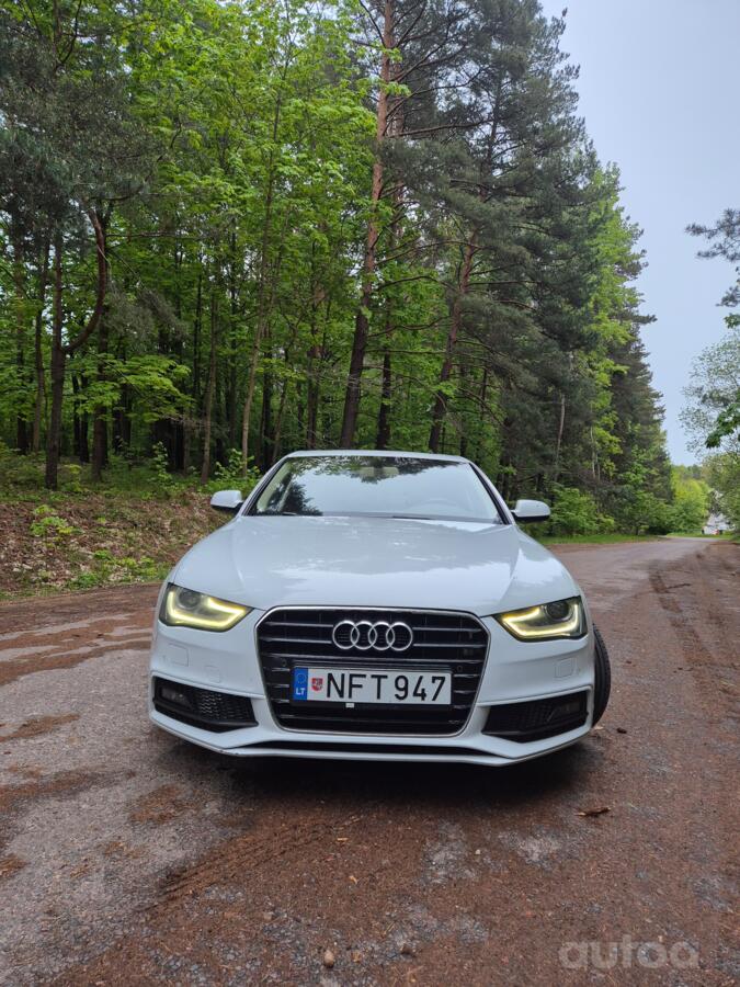 Audi A4 B8/8K [restyling] Sedan