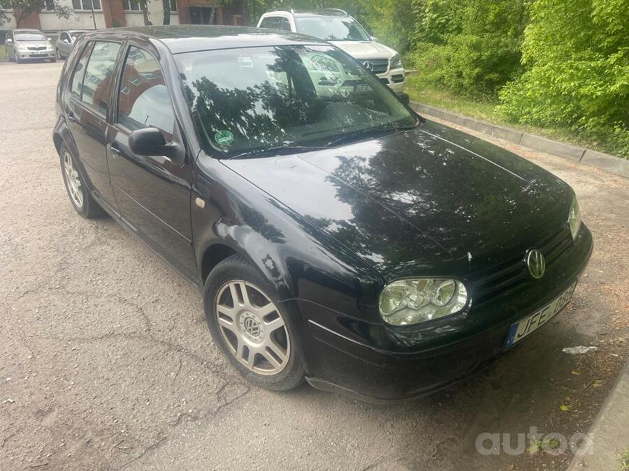 Volkswagen Golf 4 generation Hatchback 5-doors