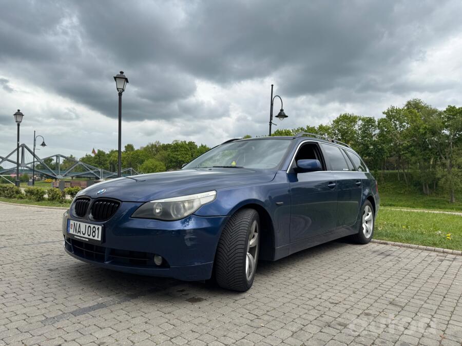 BMW 5 Series E60/E61 Touring wagon