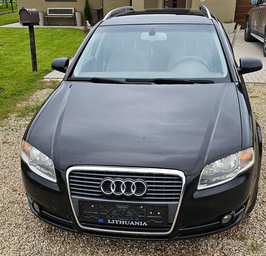Audi A4 B7 Avant wagon 5-doors