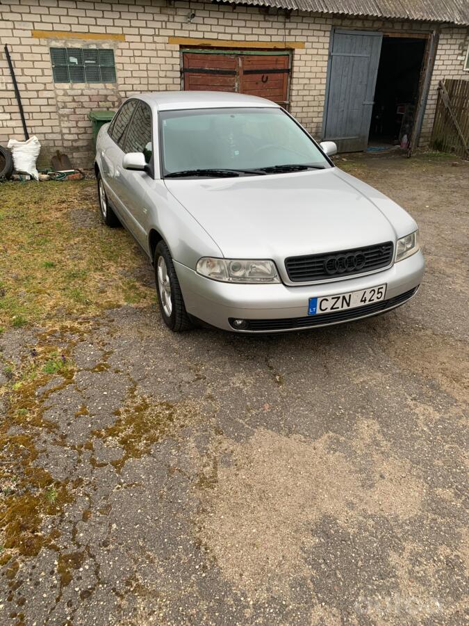 Audi A4 B5 [restyling] Sedan