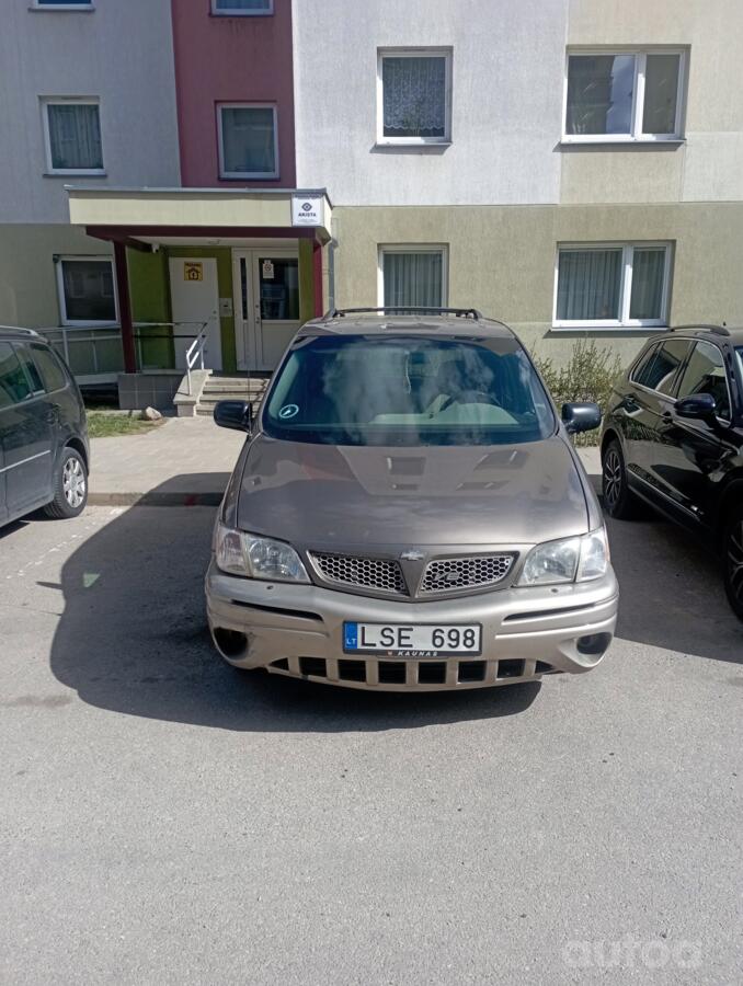 Chevrolet Trans Sport 1 generation [restyling] Minivan