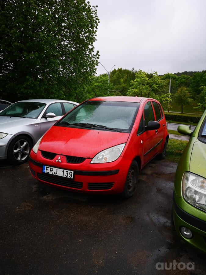 Mitsubishi Colt 6 generation