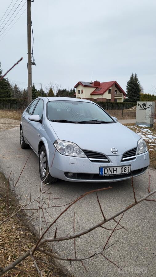 Nissan Primera P12 Sedan 4-doors