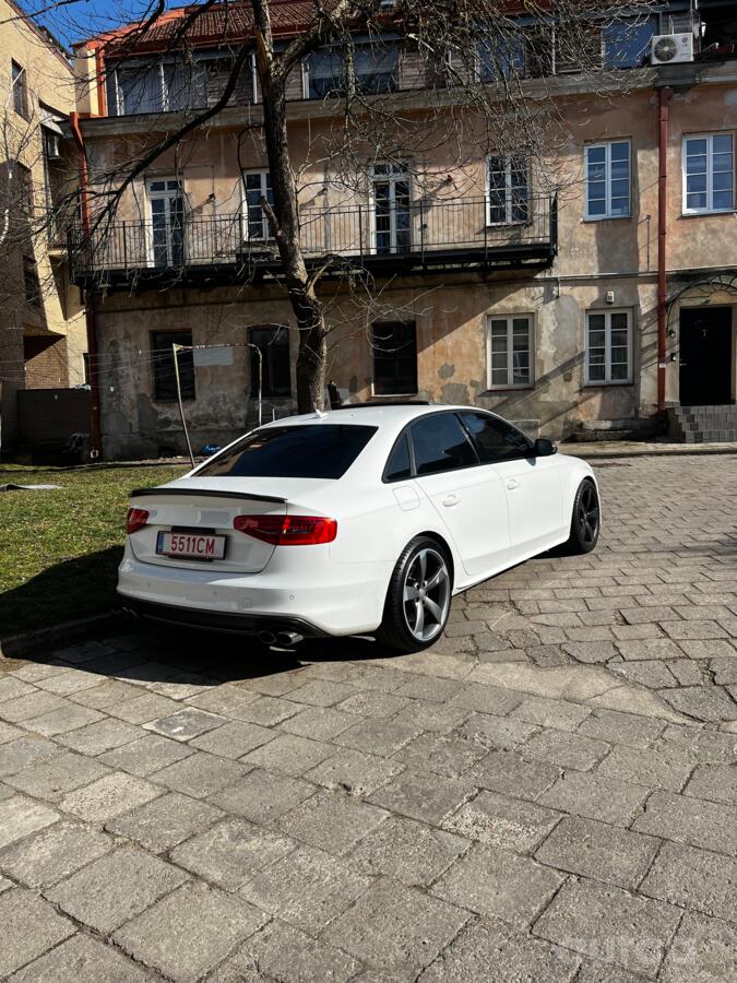 Audi S4 B8/8K [restyling] Sedan
