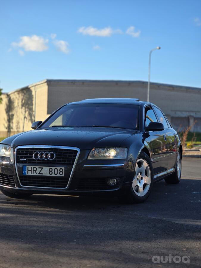 Audi A8 D3/4E Sedan