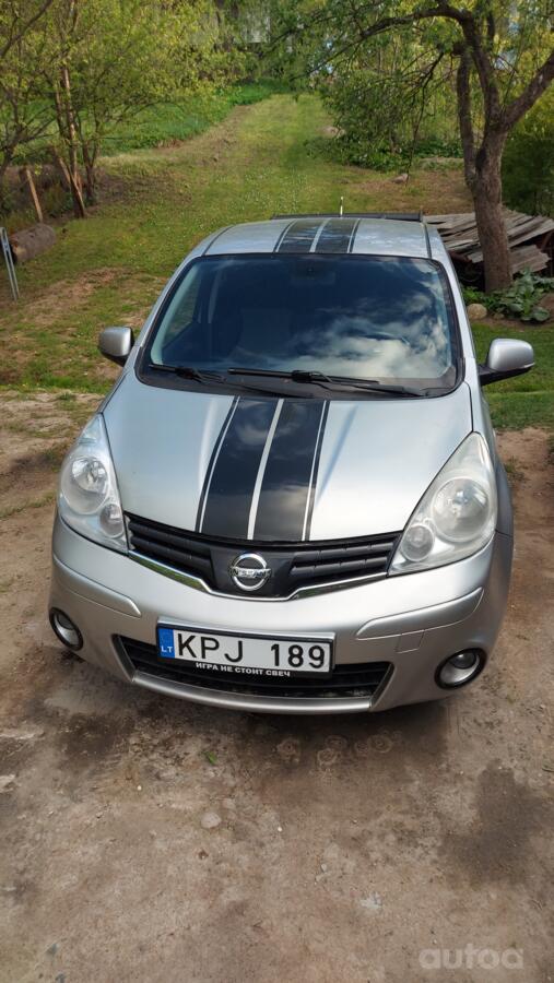 Nissan Note E11 [restyling] Hatchback