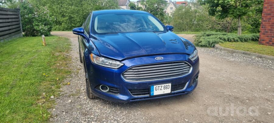 Ford Fusion (North America) 2 generation Sedan
