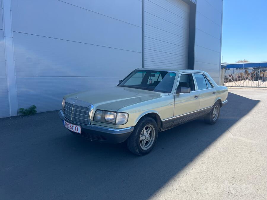 Mercedes-Benz S-klas (w126)