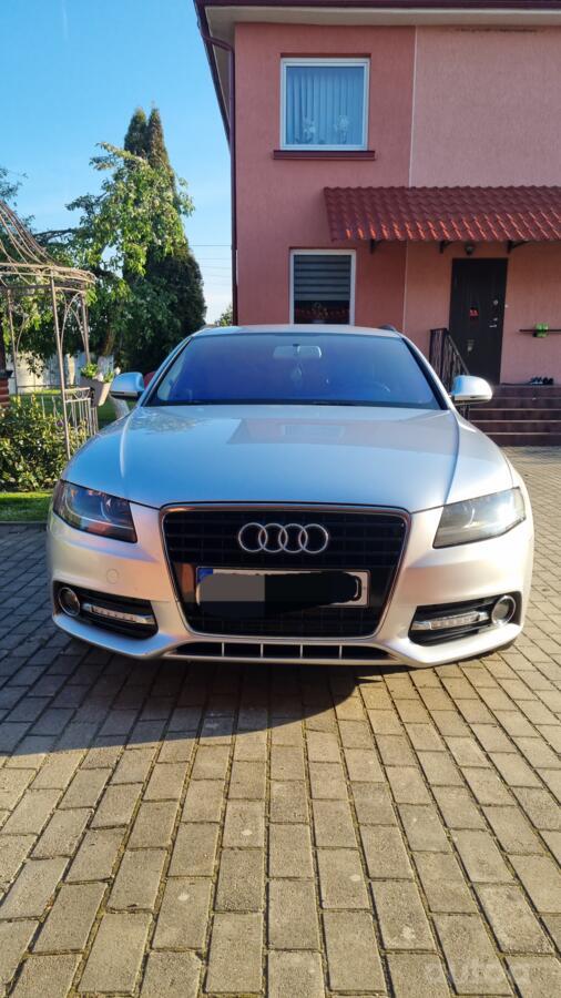Audi A4 B8/8K wagon 5-doors