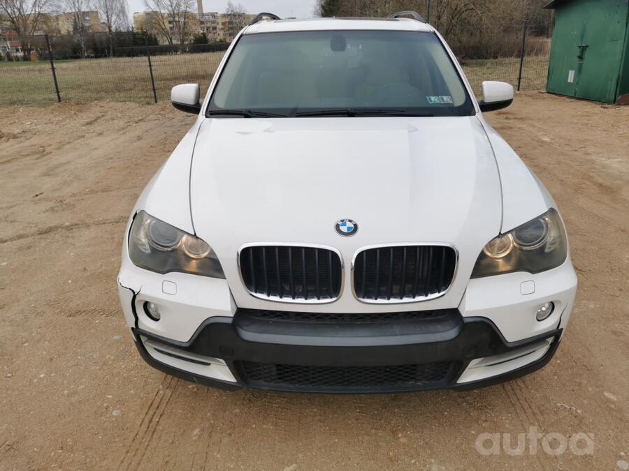 BMW X5 E70 Crossover