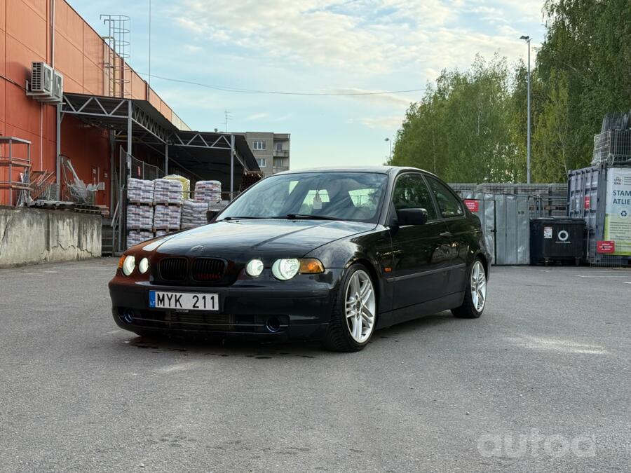 BMW 3 Series E46 Compact hatchback