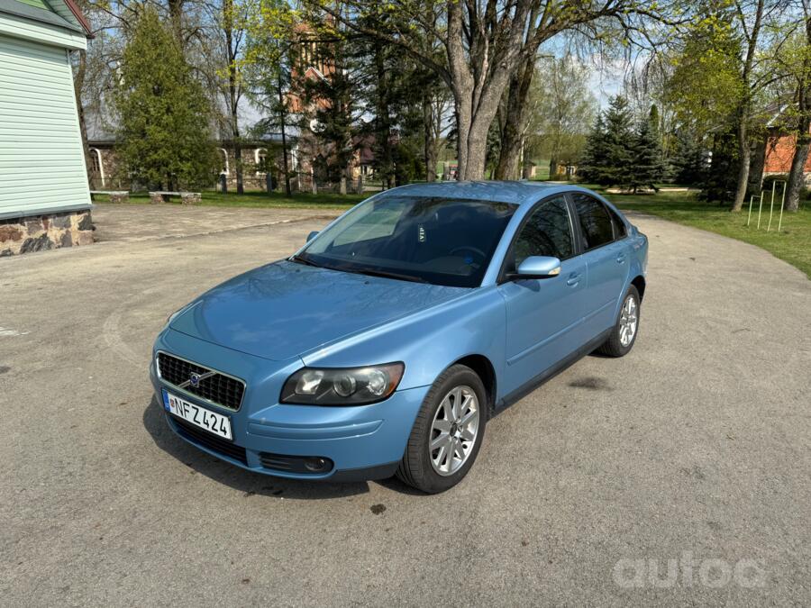 Volvo S40 2 generation Sedan
