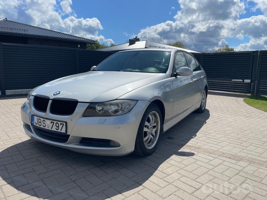 BMW 3 Series E90/E91/E92/E93 Sedan